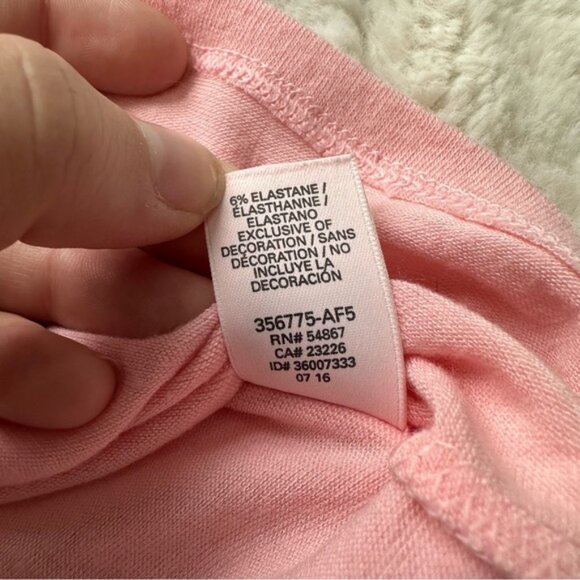 Victoria’s Secret | Peach “Mornings Are For Mimosas” Tank | Size Small - Picture 7 of 9